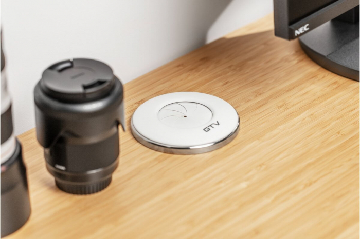 Priza incorporabila SHUTTER Schuko, alb [2]