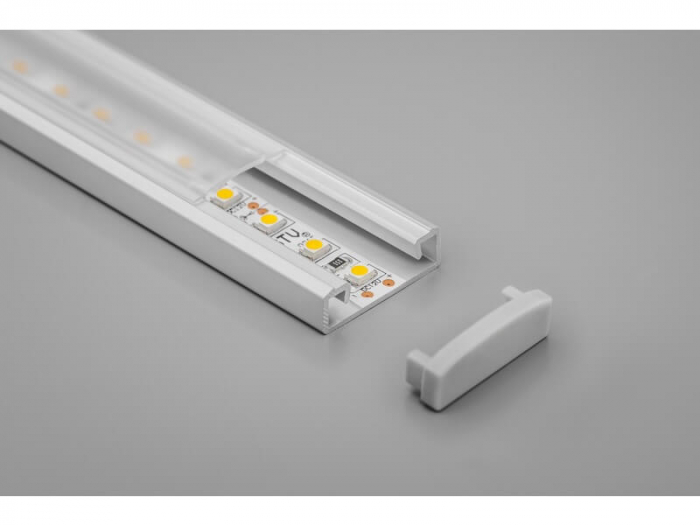 Profil banda led aplicat GLAX 2 ml, gri [2]