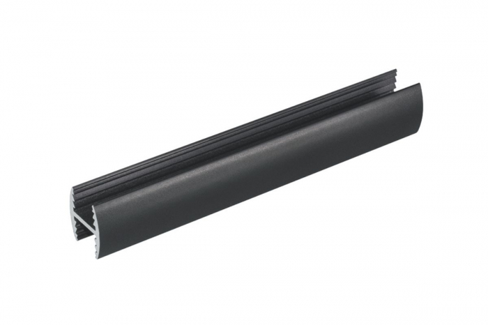 Profil H 10 mm, 3 m, negru mat [1]