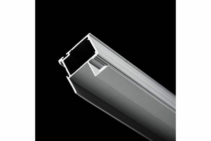 Profil maner Flat Line usa culisanta, 2.7 ml, 10 mm, gri [2]