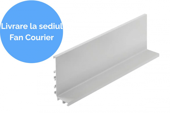 Profil maner L VELLO, LED, 4.1 m, alb [1]