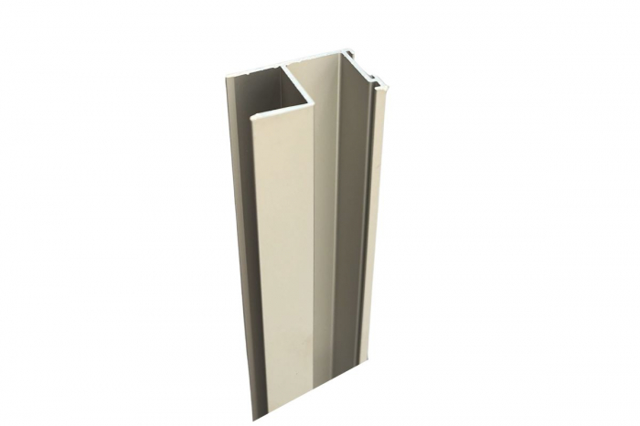Profil maner Y STEP usa culisanta, pal 18 mm, 2.7 m, aluminiu [3]