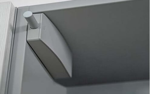 Push to Open electric SILENT, alb [2]