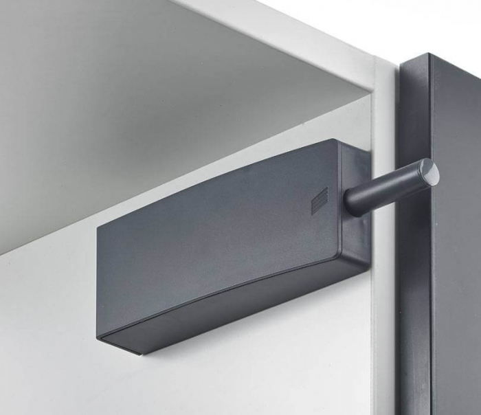 Push to Open electric SILENT, antracit [2]