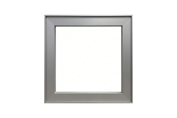 Rama S02, max. 2000x500 mm, sticla 4 mm, gri [2]