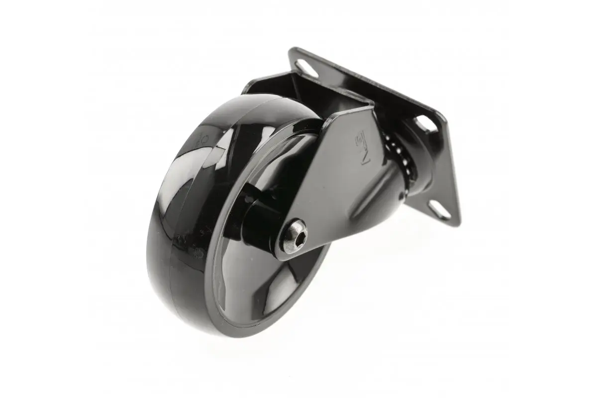 Rola fara frana CALIBRO Ø75 mm, neagra [2]