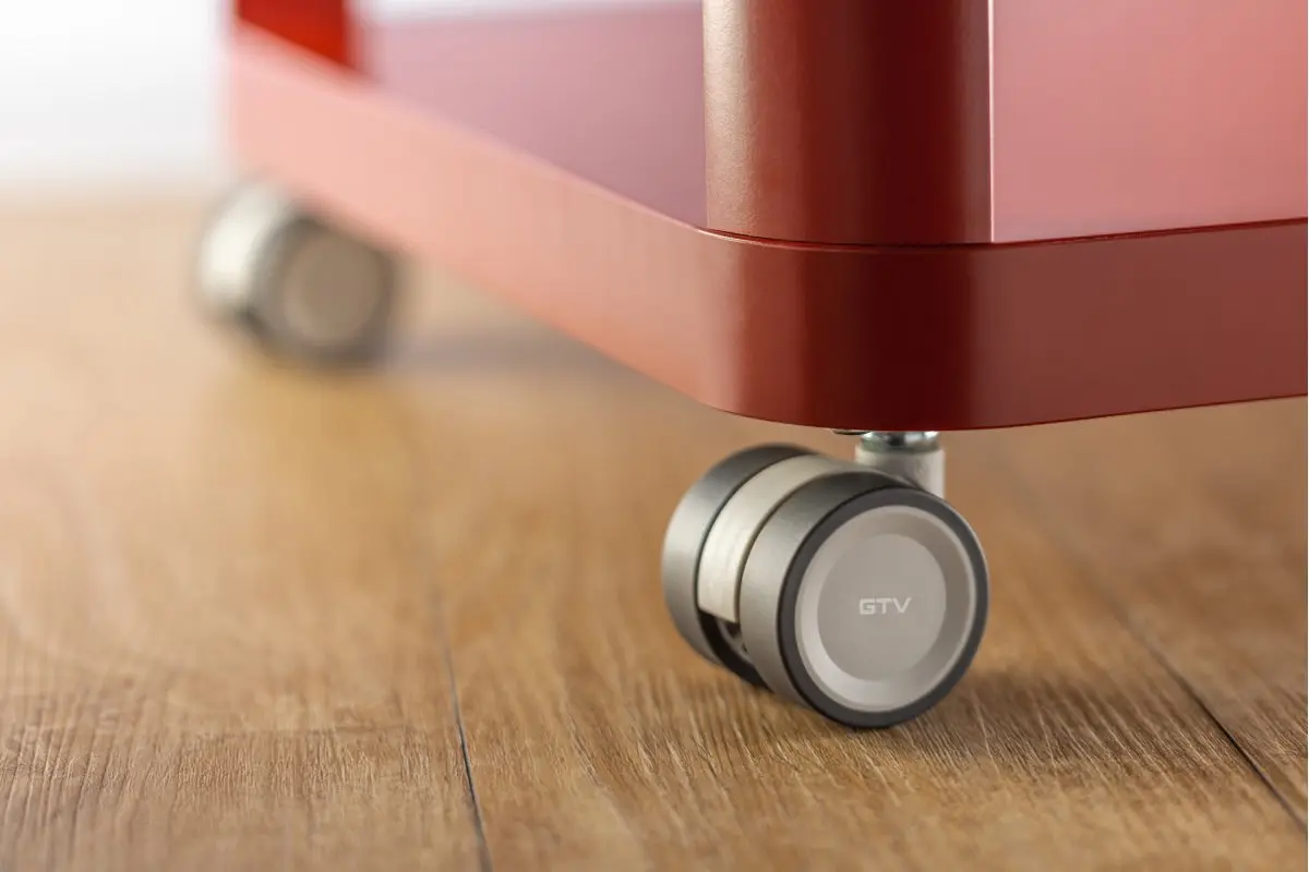 Rola fara frana CIRCO Ø50 mm, negru-gri [3]