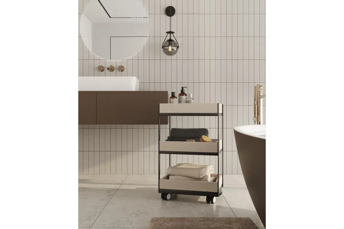 Rola fara frana CIRCO Ø50 mm, negru-gri [4]