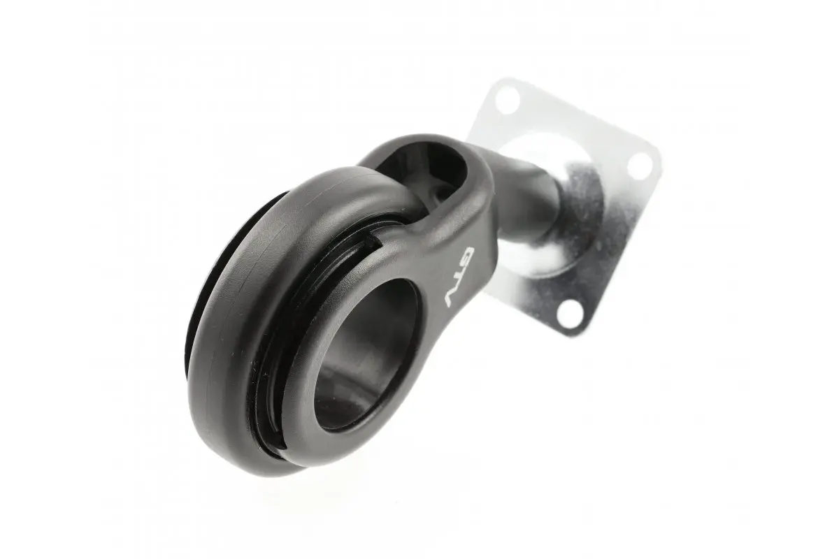 Rotila STRADA Ø60 mm, negru mat [2]