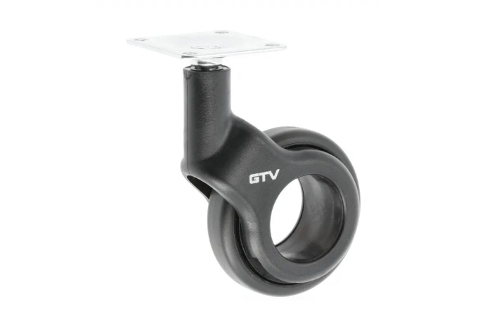 Rotila STRADA Ø60 mm, negru mat [1]