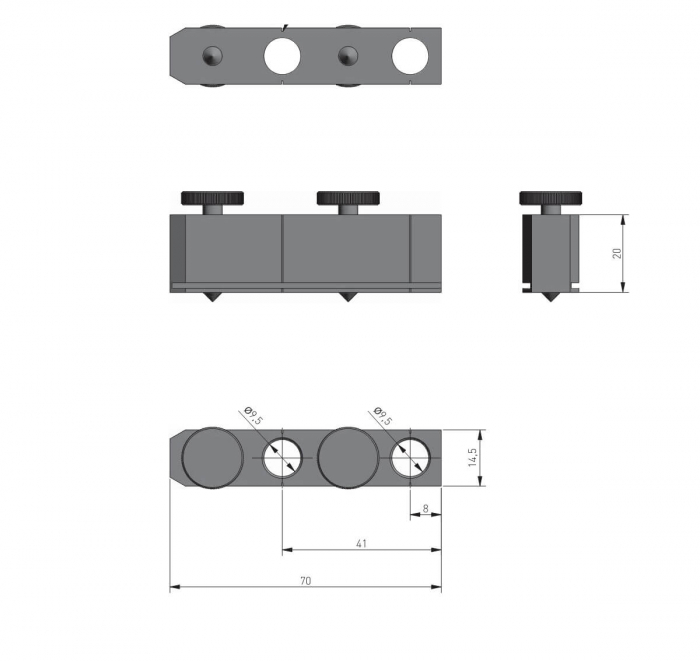 Sablon gaurire profile usi dressing [4]