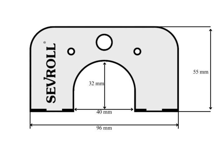Sablon gaurire role culisare inferioara WD18 [2]
