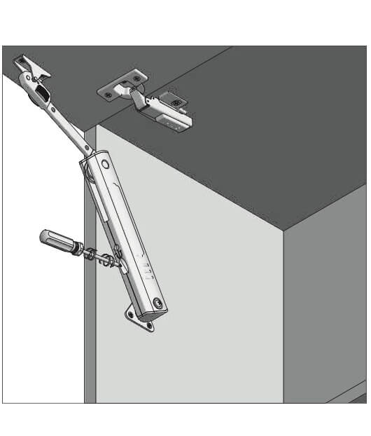 Piston de ridicare MINILIFT Strong 4-6 kg [12]