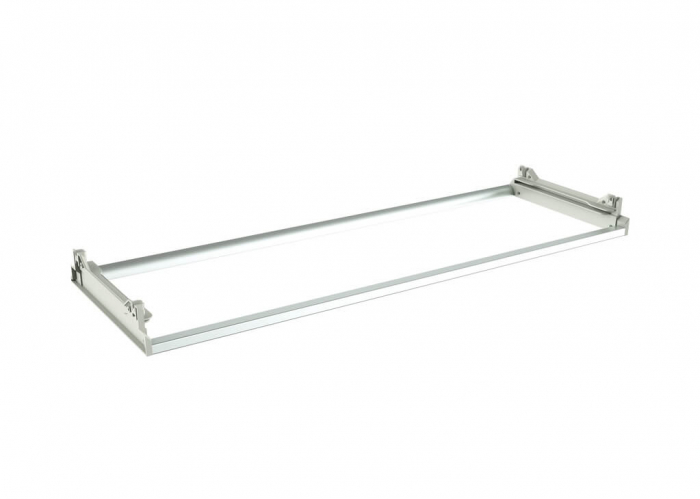 Scurgator (picurator) vase DELUXE, doua nivele, pal 18 mm, INOX [2]