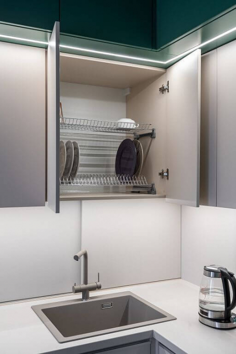 Scurgator (picurator) vase, doua nivele, pal 18 mm [3]