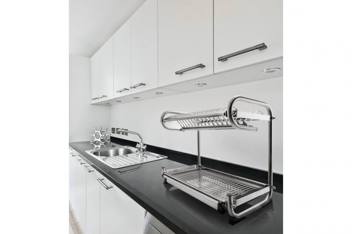 Scurgator (picurator) vase inox pentru blat 490x252x386 mm [2]