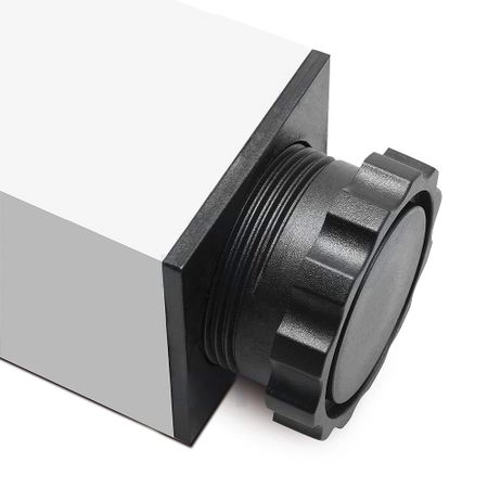 Set 4 picioare masa H710 mm, 60x60 mm, aluminiu [2]
