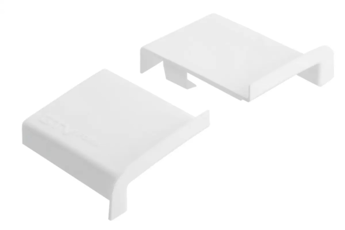 Set capace agatatori corp suspendat FORZA, alb [1]