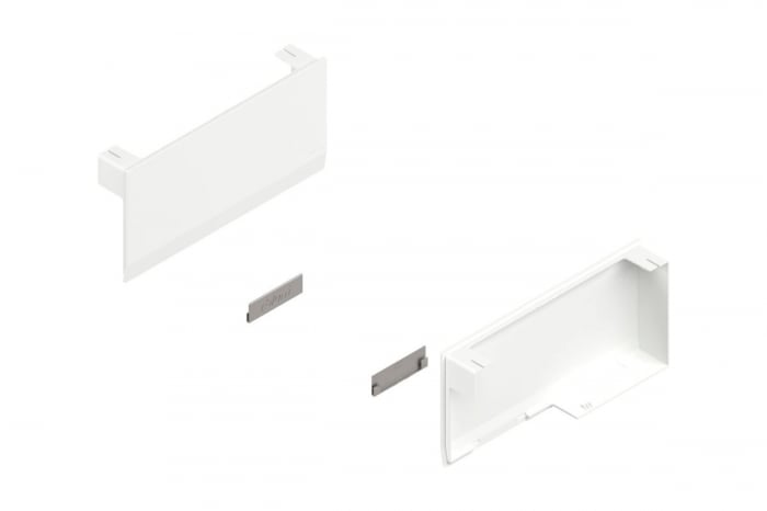 Set capace mecanism ridicare usa AVENTOS HK TOP, plastic, alb [1]