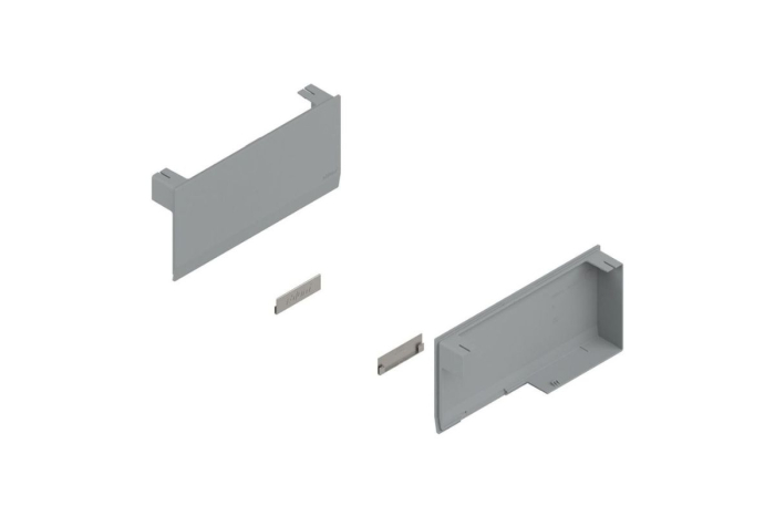 Set capace mecanism ridicare usa AVENTOS HK TOP, plastic, gri [1]