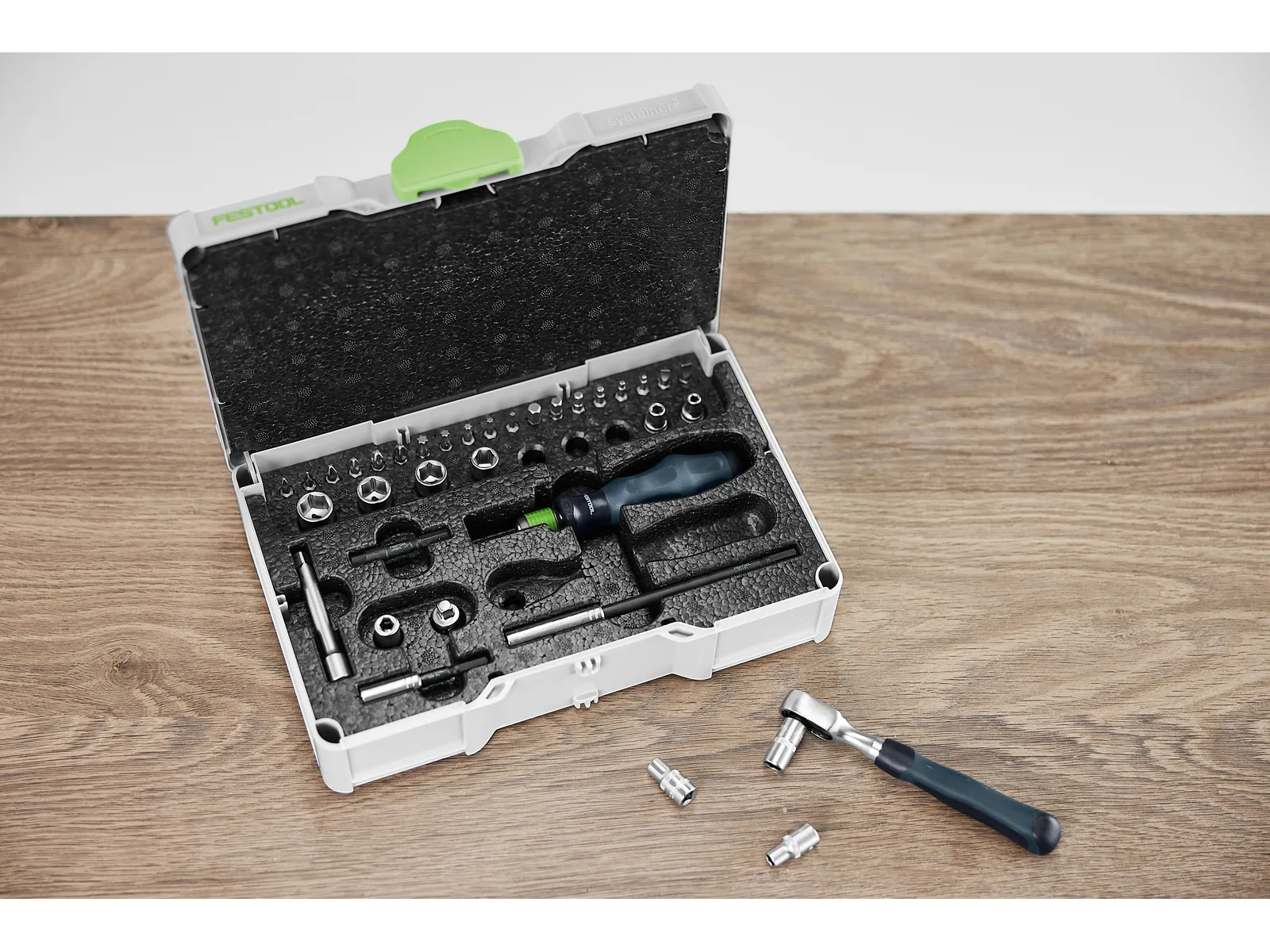 Set cu clichet SYS3 S 76-1/4"-CE RA [3]