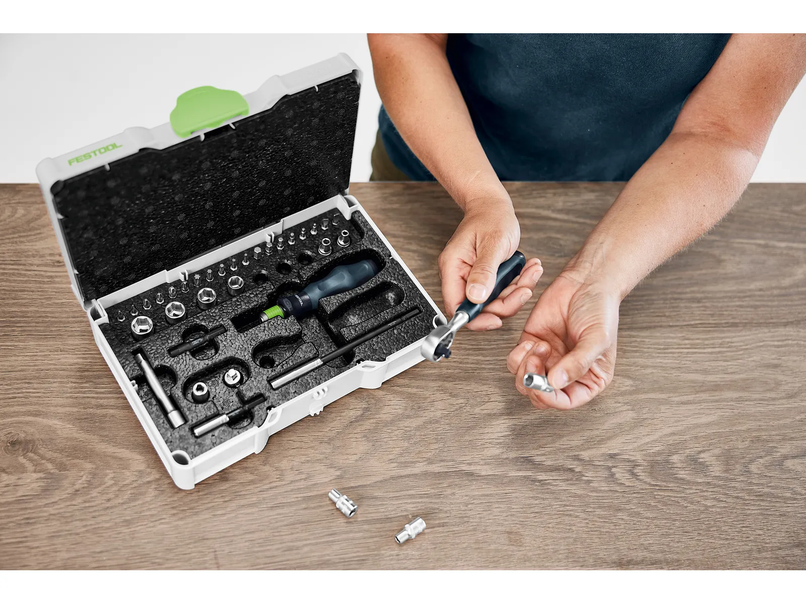 Set cu clichet SYS3 S 76-1/4"-CE RA [4]