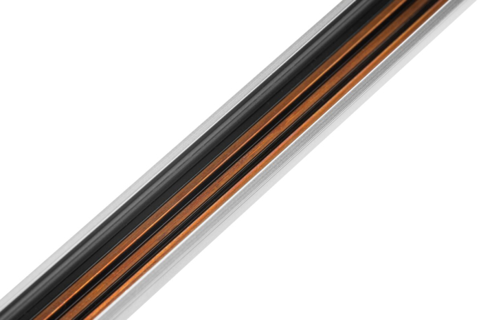 Sina electrica spoturi TRACKO, 1 m, 24V, 5A, antracit [3]