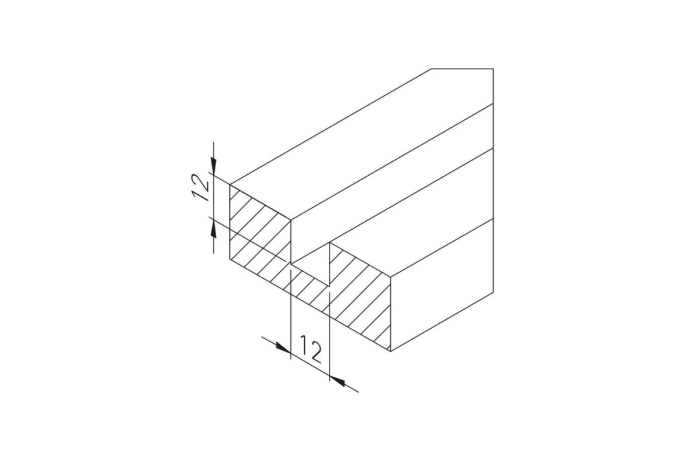 Sina electrica spoturi TRACKO, 1 m, 24V, 5A, antracit [8]