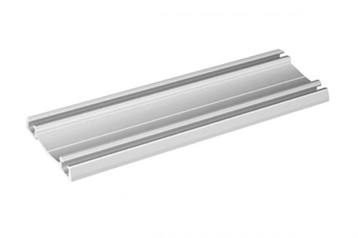 Sina inferioara culisare Elegant Decor, 3 m, gri [1]