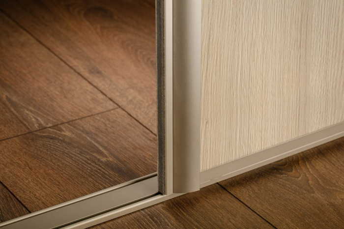 Sina inferioara culisare usa dressing EVO, 3 ml, champagne [2]