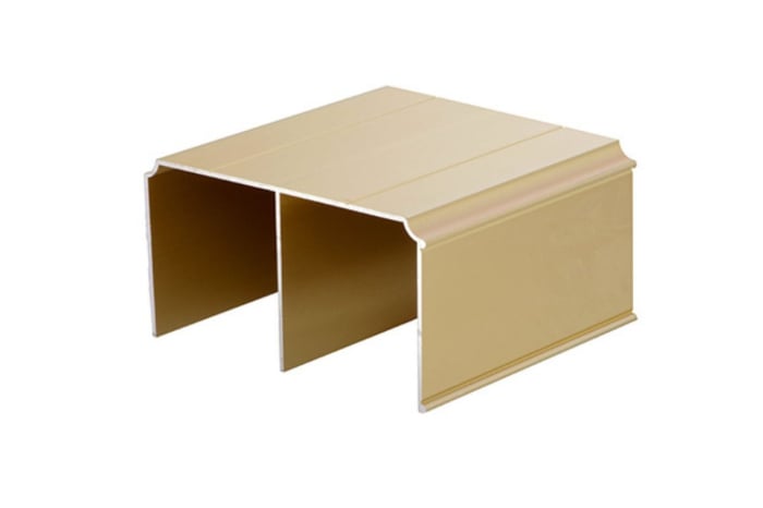 Sina superioara culisare Gemini Decor, 3 m, gold [1]