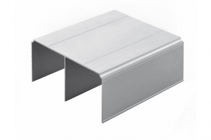 Sina superioara culisare Gemini Decor, 3 m, gri [1]