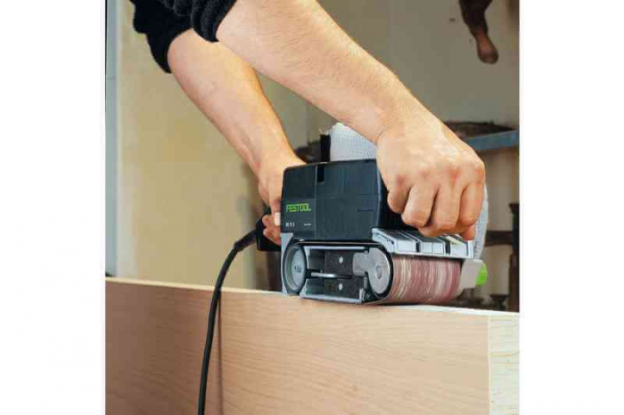 Slefuitor cu banda BS 75 E-Set cu Systainer [6]