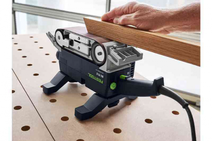 Slefuitor cu banda BS 75 E-Set cu Systainer [5]