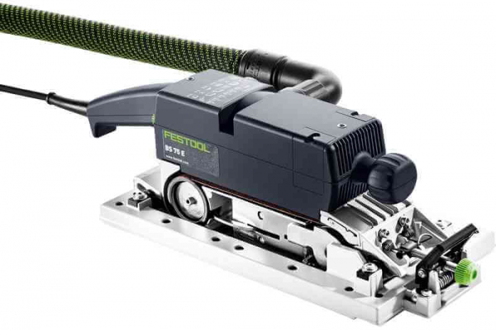 Slefuitor cu banda BS 75 E-Set cu Systainer [2]
