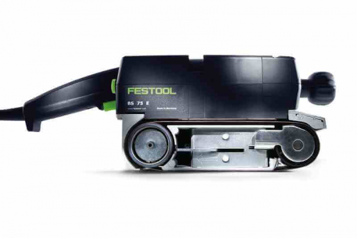 Slefuitor cu banda BS 75 E-Set cu Systainer [3]