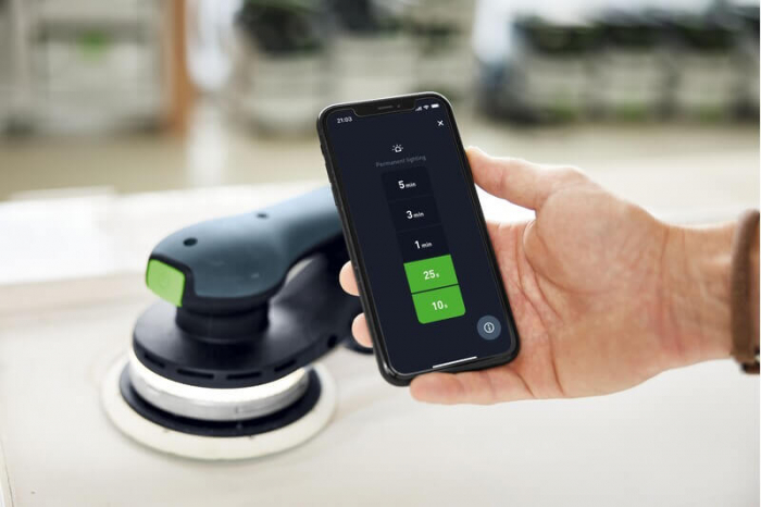 Акумулаторна ексцентършлайф машина ETSC 2 150 4,0 I-Plus [5]