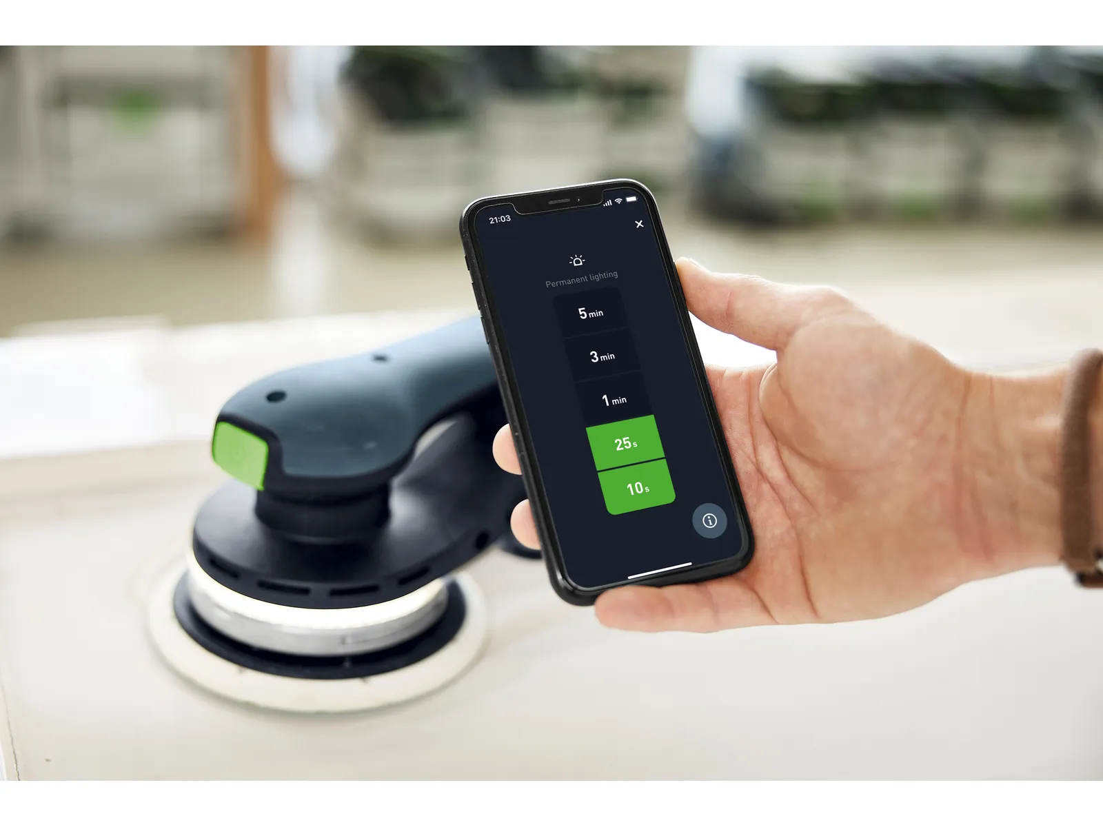 Slefuitor cu excentric cu acumulatori ETSC 2 150-Basic [10]