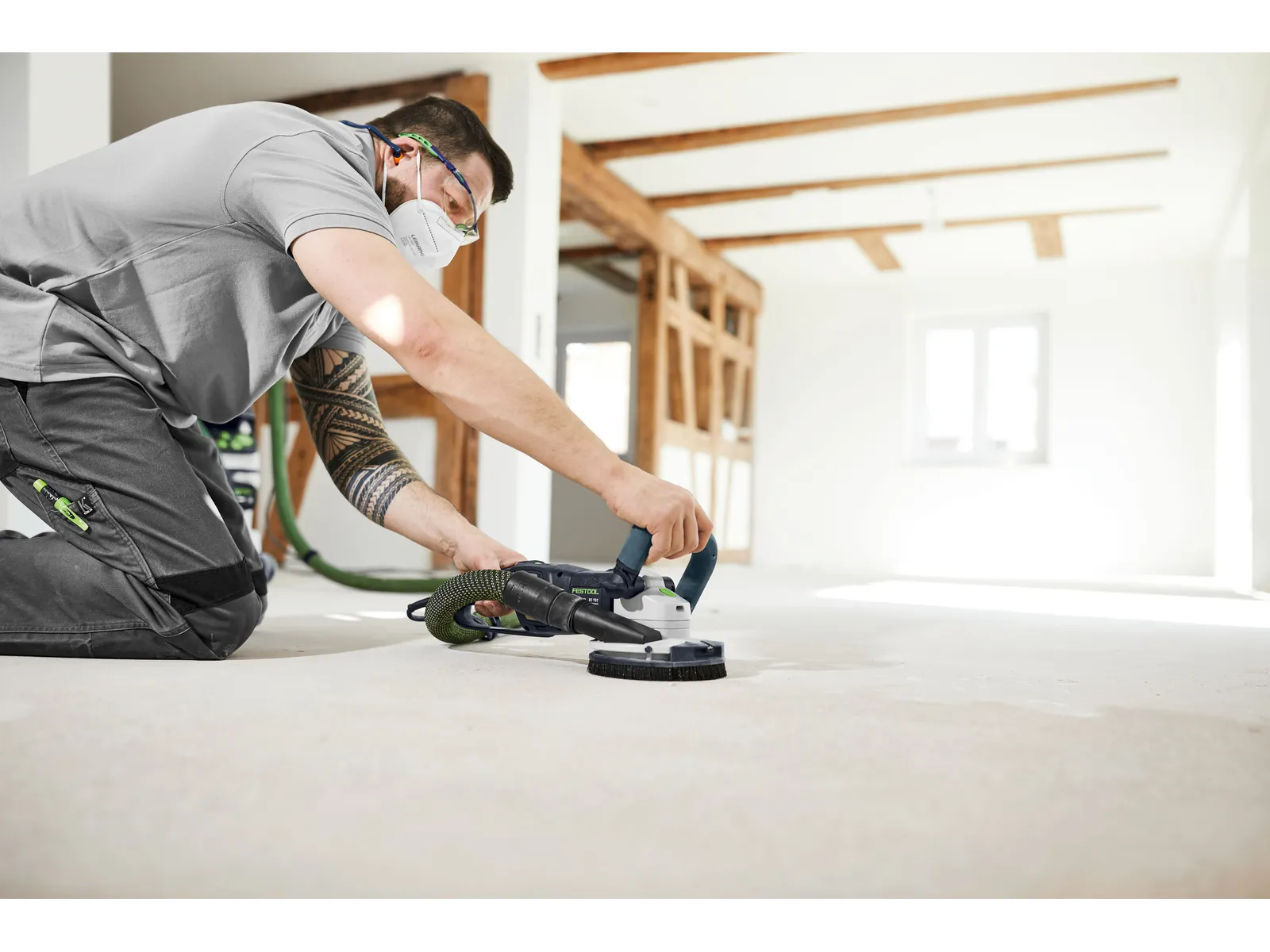 Slefuitor de renovare RG 130 ECI-Set DIA HD RENOFIX [4]