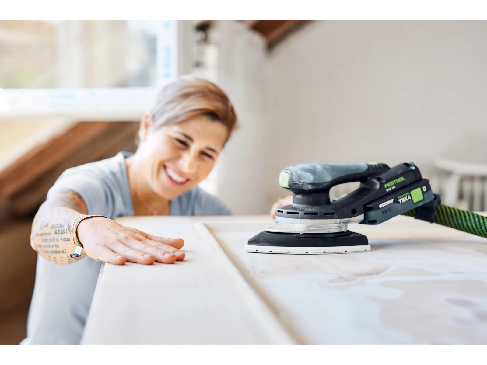 Slefuitor Delta cu acumulatori DTSC 200-Basic [8]