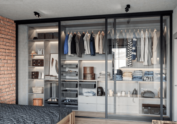 Spot aplicat dublu BLINK, negru [2]