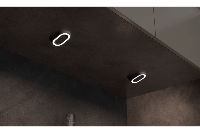 Spot LED Elipso, 12V, 2.5W, 80 lm, 4000K, lumina neutra, negru [12]