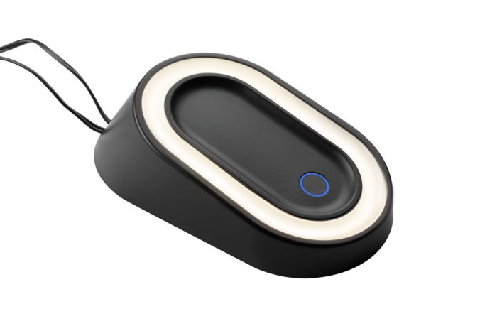Spot LED Elipso cu intrerupator touch, 12V, 2.5W, 80 lm, dimabil, 4000K, lumina neutra, negru [2]