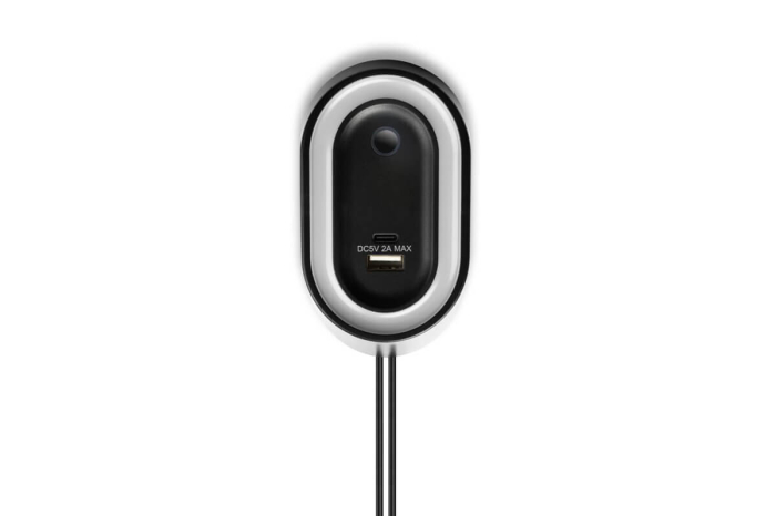 Spot LED Elipso cu intrerupator touch, USB A+C, 12V, 2.5W, 80 lm, dimabil, 4000K, lumina neutra, negru [5]