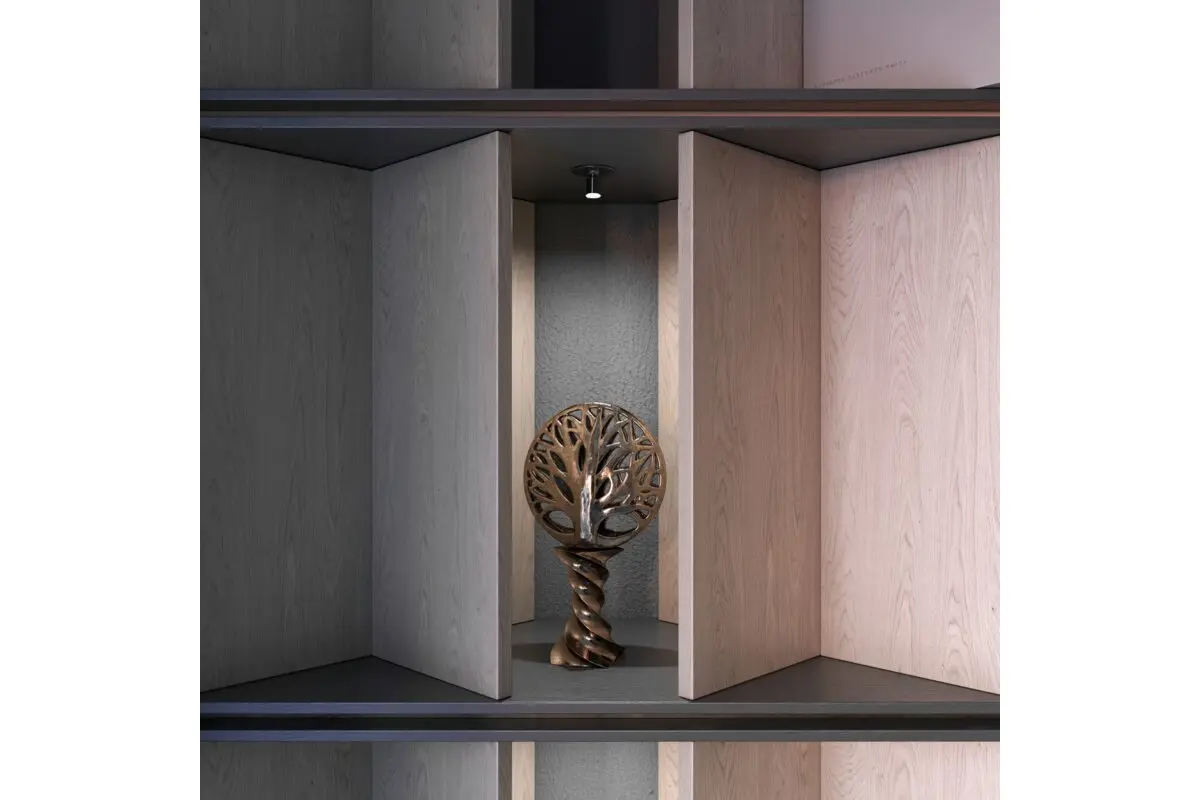 Spot LED incastrat POINT MINI, 12V, 0.5W, lumina calda 3000K, cablu Mini Amp 2 m [3]