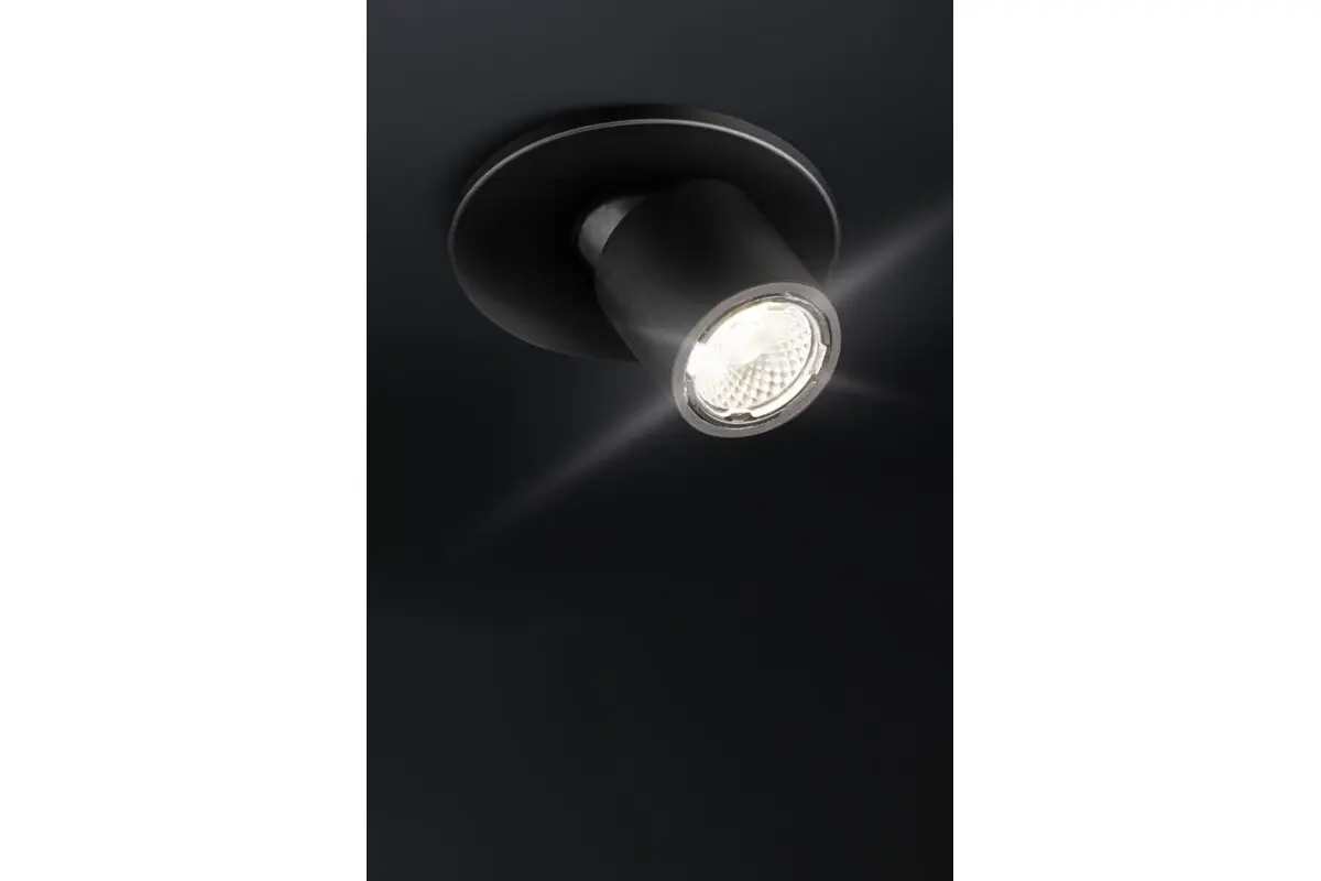 Spot LED incastrat POINT MINI, 12V, 0.5W, lumina calda 3000K, cablu Mini Amp 2 m [2]