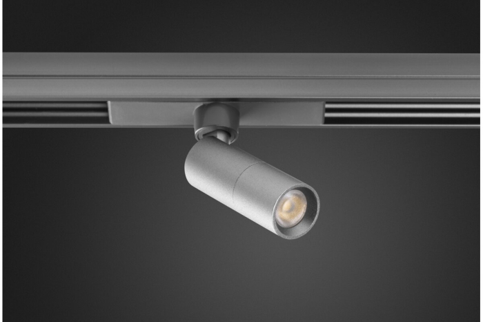 Spot TRACKO ROUND 1, 24V, 1.5W, IP20, 4000K, lumina neutra, antracit [5]