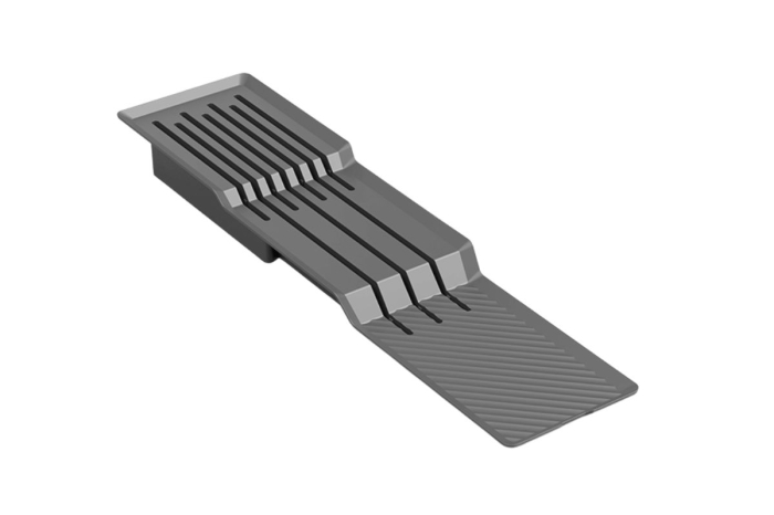 Suport cutite MAX, antracit [1]