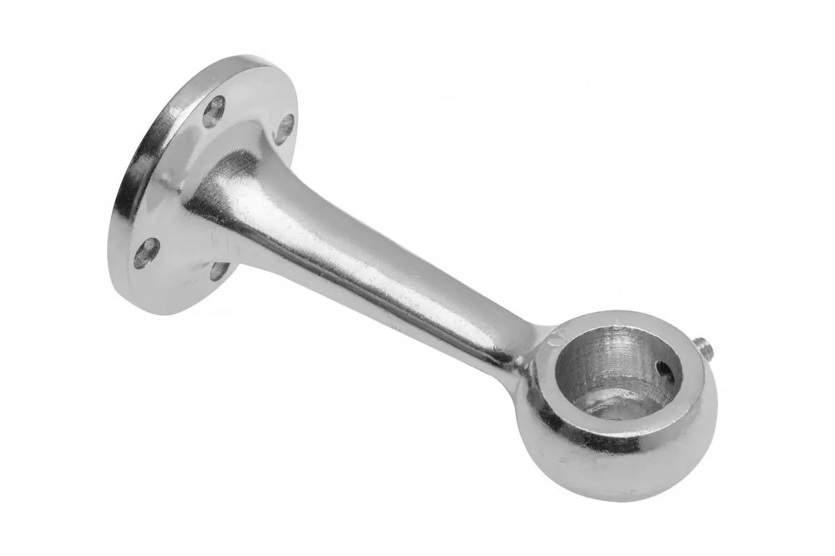 Suport lateral THB-12 bara haine Ø25 mm, crom [1]