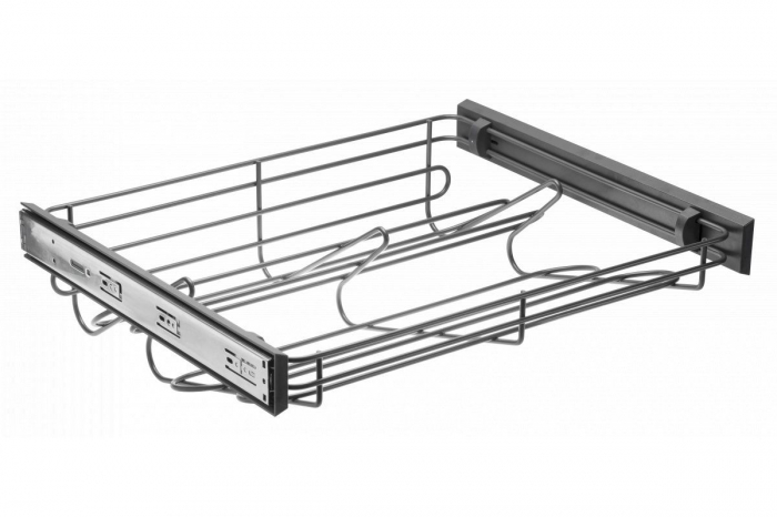 Suport pantofi SMART 800 mm, soft-close, antracit [1]